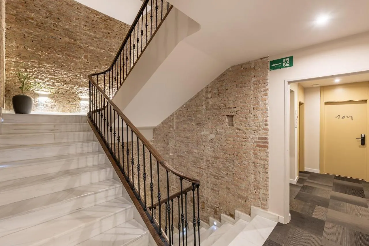 アパート Apartamentos Libere Malaga Teatro Romano (Adults Only) スペイン