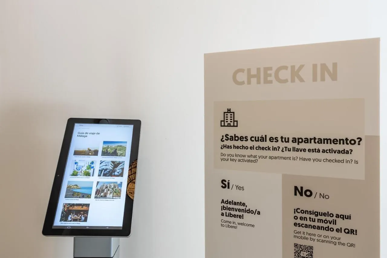 Daire Apartamentos Libere Malaga Teatro Romano (Adults Only)